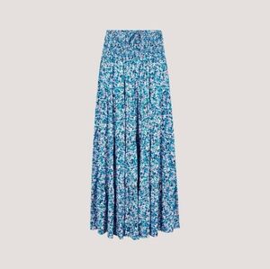 Disty Floral Maxi Skirt